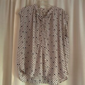 LOFT Size XL Sleeveless Silky Top